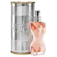 Perfume Jean Paul Gaultier Classique Woman 100 Ml Eau De Toilette Original