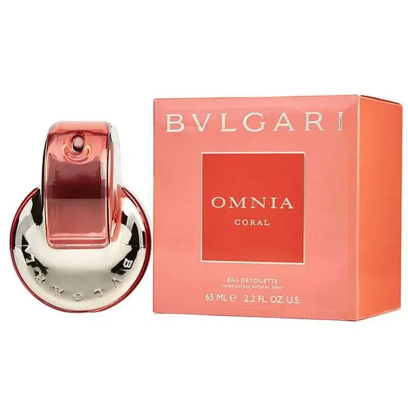 Perfume Bvlgari Coral Woman Eau de Toilette 65ml Original 