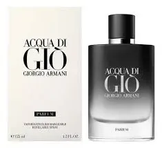 Perfume Acqua Di Gio Eau De Parfum 125 Ml Men Original 