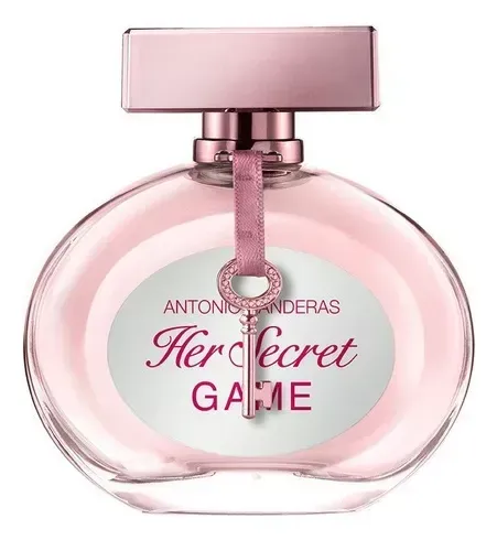 Perfume Antonio Banderas Her Secret Game Woman 80ml Eau de Toilette Original 