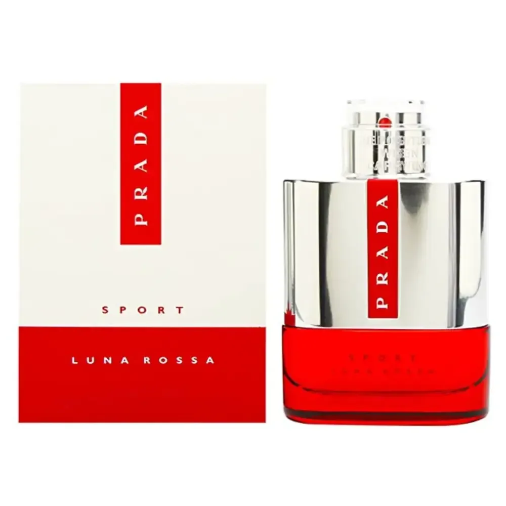 Perfume Prada Sport Luna Rossa Men Eau de Toilette 100ml Original 