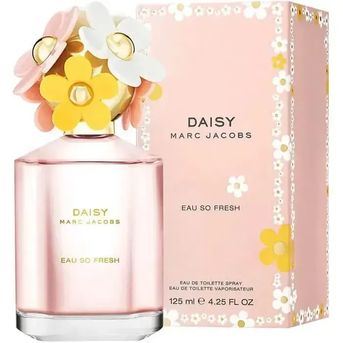 Perfume Marc Jacobs Daysi Fresh Woman Eau de Toilette 125ml Original 