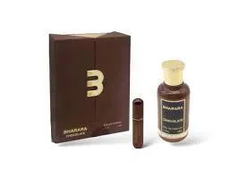 Perfume Bharara Chocolate Eau De Parfum Unisex 100 Ml Original