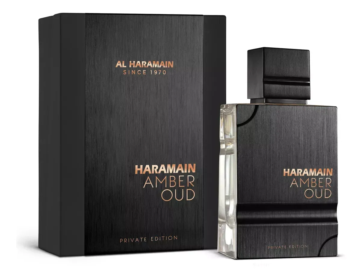 Perfume Arabe Al haramain Amber Oud Private Edition Unisex Eau de Parfum 100ml Original 