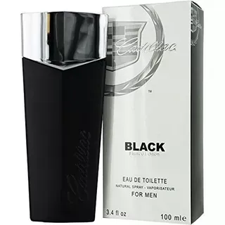 Perfume Cadillac Black Limited Edition Men Eau de Toilette 100ml Original 