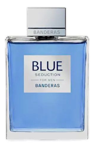 Perfume Antonio Banderas Blue Seduction Men 200ml Eau de Toilette Original 