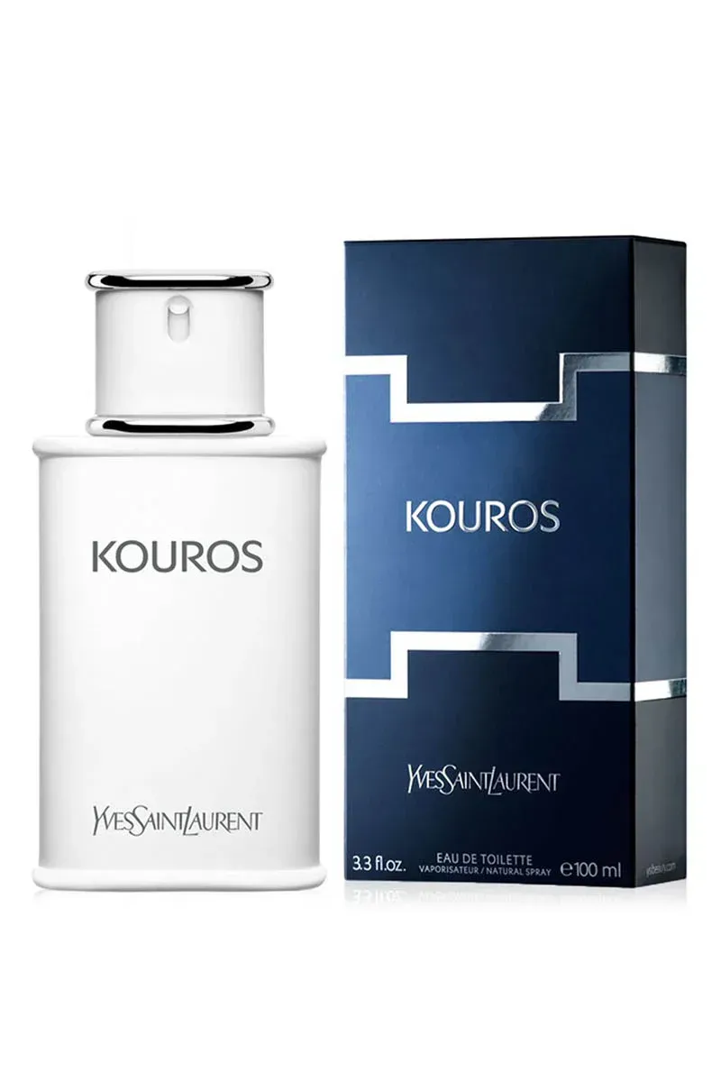 Perfume YVes Saint Laurent Kouros Men Eau de Toilette 100ml Original 