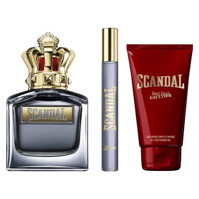 Perfume Jean Paul Gaultier Estuche Scandal 3 Piezas Men Eau de Toilette Original 