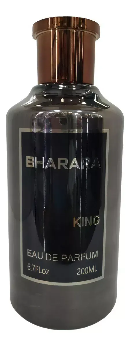 Perfume Bharara King Unisex Eau de Parfum 200ml Original 