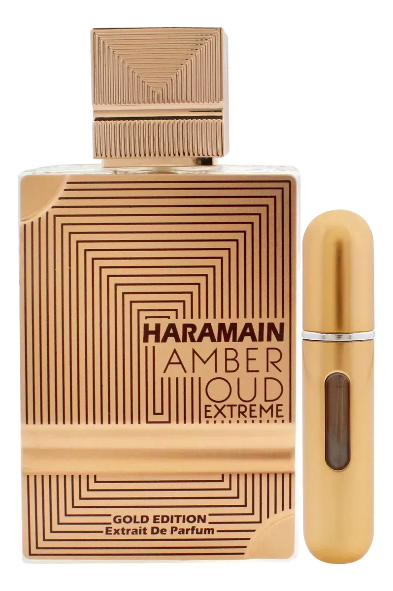 Perfume Arabe Al Haramain Amber Oud Gold Extreme Unisex 60ml Original 