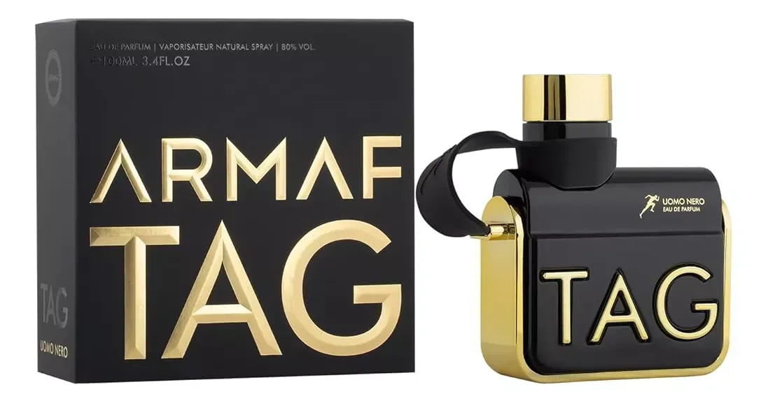 Perfume Arabe Armaf Tag Uomo Nero Men Eau de Parfum 100ml Original 