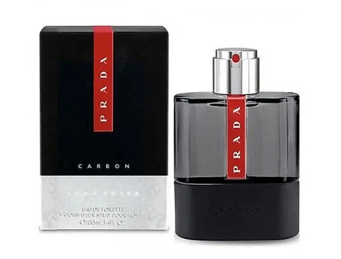 Perfume Prada Luna Rossa Carbon Men Eau de Toilette 100ml Original 