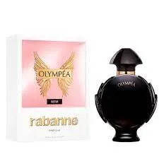 Perfume Paco Rabanne Olympéa Parfum  Negra Woman Eau de Parfum 80ml Original 