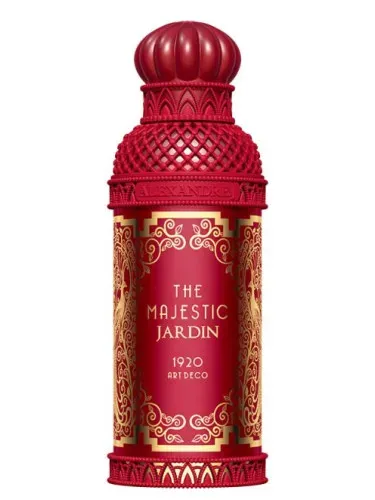 Perfume Alexandre J The Majestic Jardin 100 ml Unisex Eau De Parfum Original