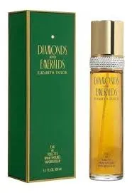 Perfume Elizabeth Taylor Diamonds and Emeralds Woman Eau de Toilette 100ml Original 