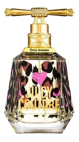 Perfume Juicy Couture I Love Negra Woman Eau de Perfum 100ml Original 