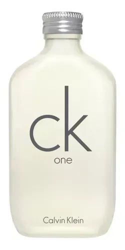 Perfume Calvin Klein Ck One Unisex Eau de Toilette 100ml Original 