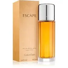 Perfume Calvin Klein Escape For Woman 100 ML Eau De Parfum Original