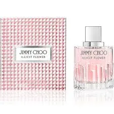 Perfume Jimmy Choo Illicit Flower Woman Eau de Toilette 100ml Original 