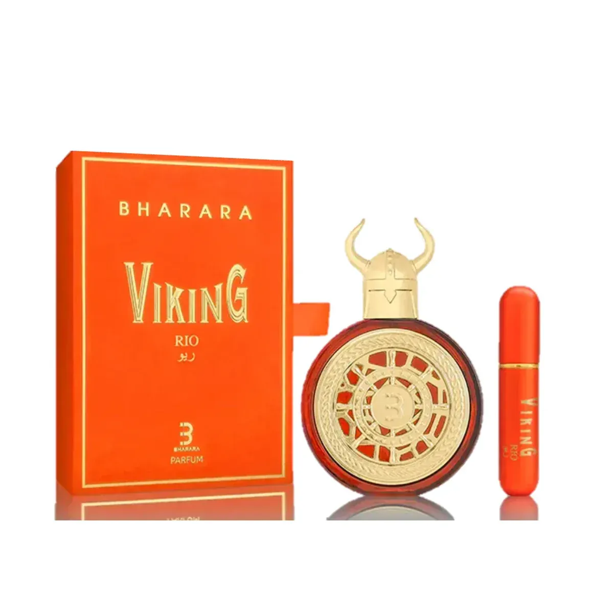 Perfume Arabe Bharara Viking Rio Unisex Eau de Parfum 100ml Original 