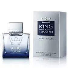 Perfume Antonio Banderas King Seduction 100 Ml Eau De Toilette Men Original