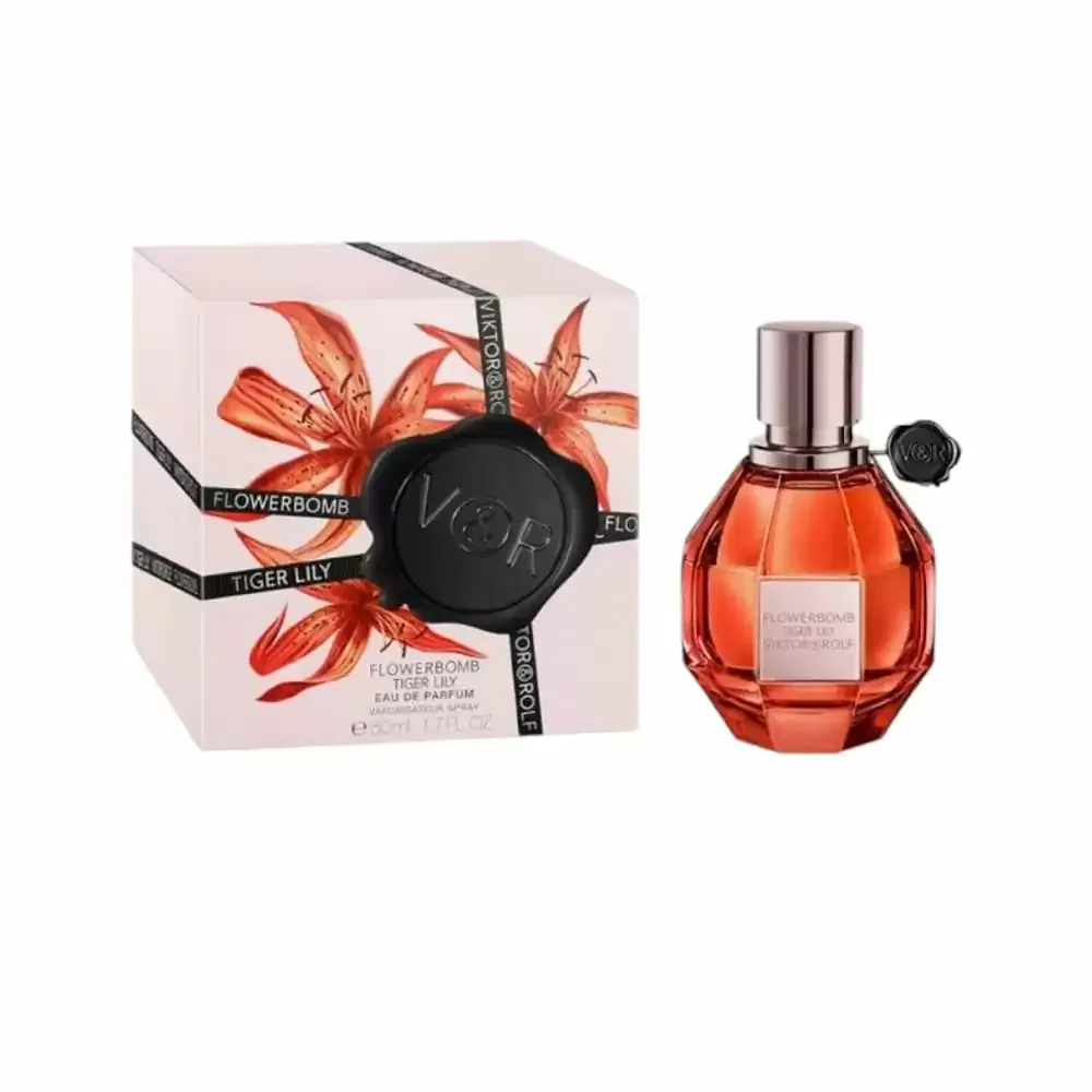 Perfume Viktor Rolf Flowerbomb Tiger Lily Woman Eau de Parfum 100ml Original 