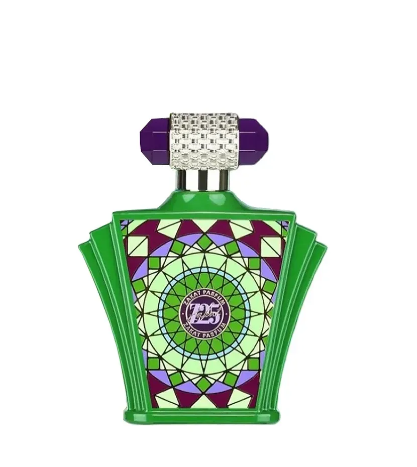 Perfume Arabe Zakat Z25 Unisex Eau de Parfum 100ml Original 