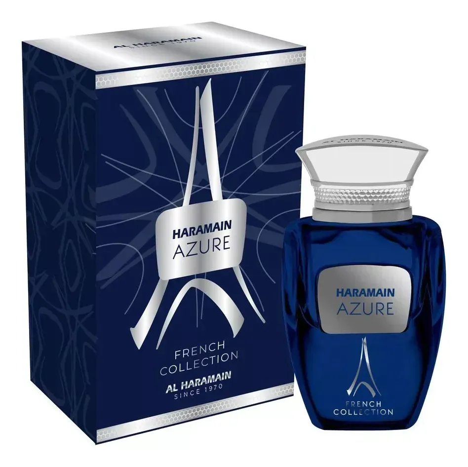 Perfume Arabe Al Haramain Azure French Collection Unisex Eau de Parfum 100ml Original 