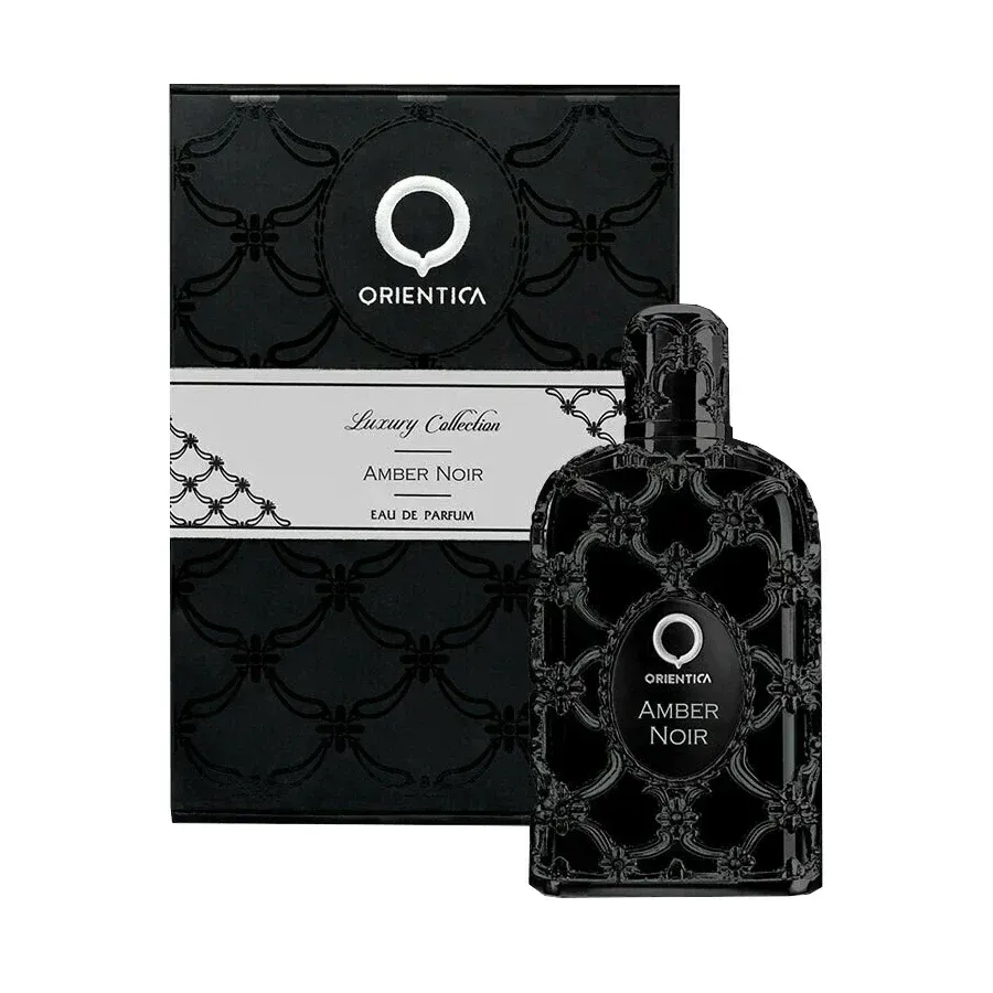 Perfume Arabe Orientica Amber Noir Unisex Eau de Parfum 80ml Original 