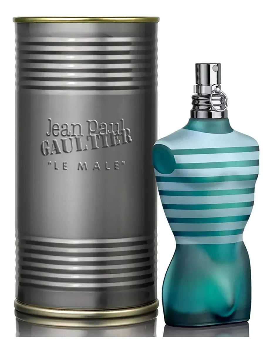 Perfume Jean Paul Le Male Men Tradicional Eau de Toilette 125ml Original 