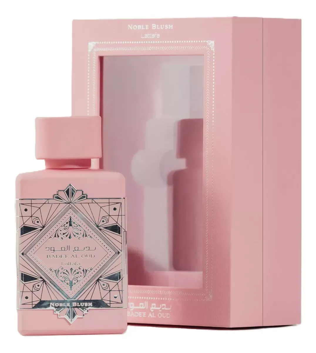 Perfume Arabe Lattafa Badee Al Oud Noble Blush Woman 100ml Eau de Parfum Original