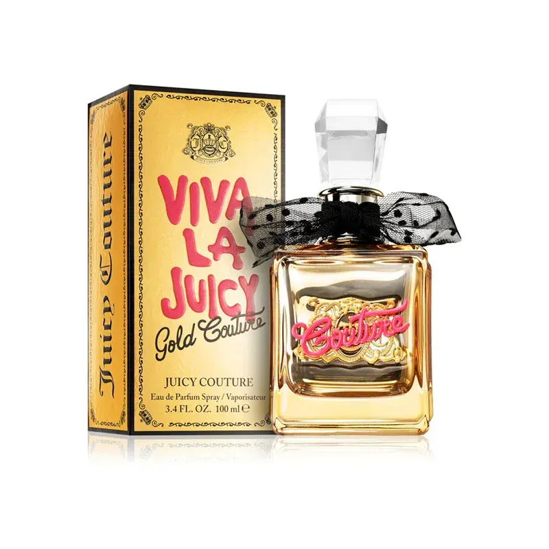 Perfume Couture Viva la Juicy Gold Woman Eau de Parfum 100ml Original 