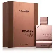 Perfume Al Haramain Amber Oud Tobacco Eau De Parfum 60 Ml Original 