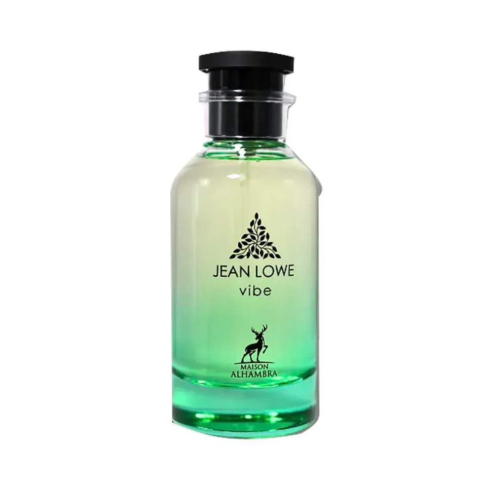 Perfume Arabe Maison Alhambra Jean Lowe Vibe Unisex 100ml Original 