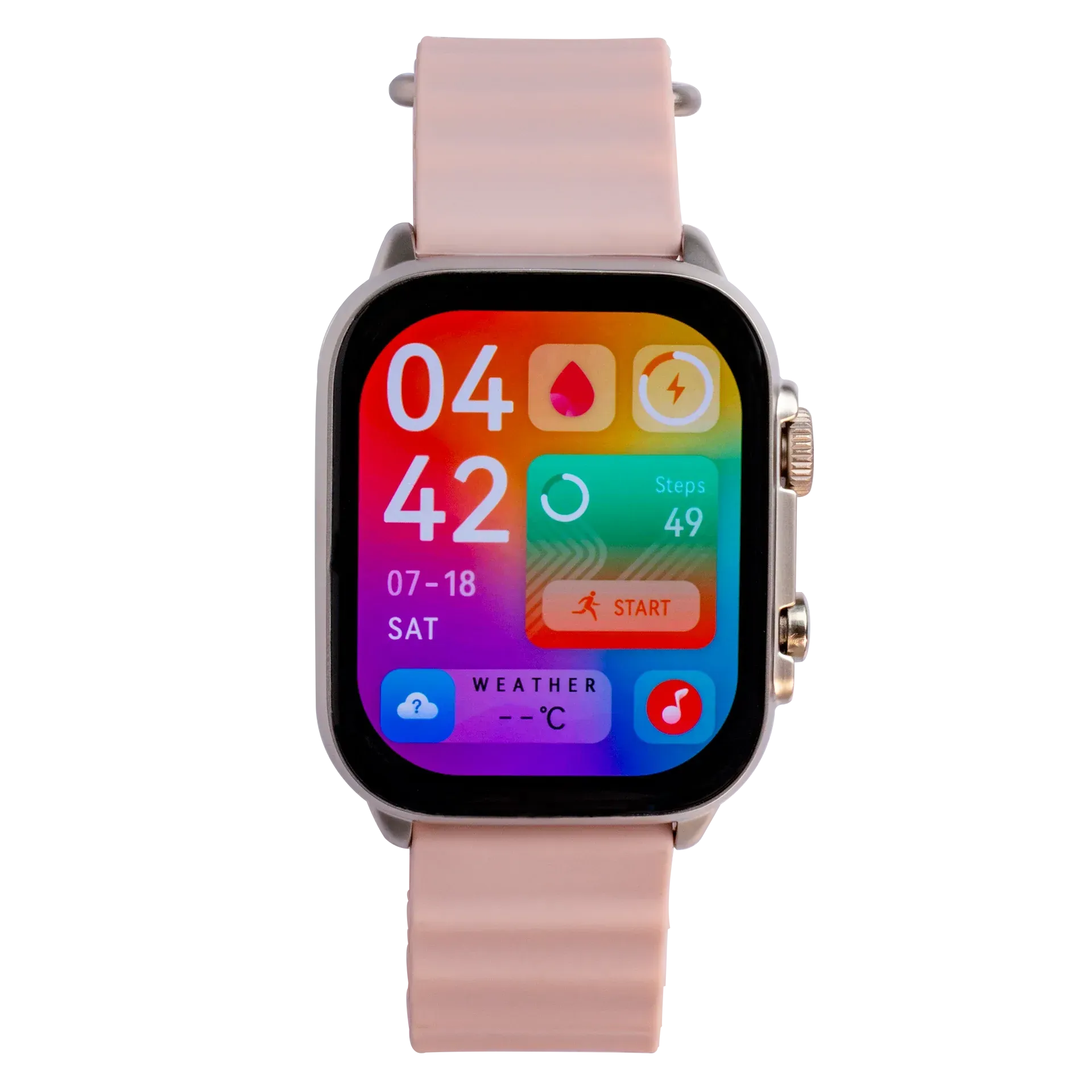 Reloj G-Force Inteligente SmartWatch GS-70 Unisex 