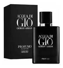 Perfume Giorgio Armani Acqua Di Gio Profumo Negra Eau De Parfum 125 Ml Men Original