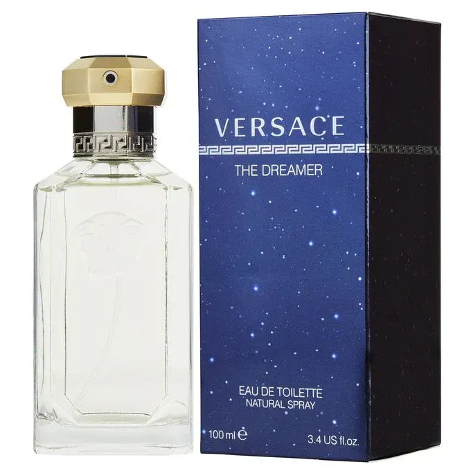 Perfume Versace The Dreamer Men Eua de Toilette 100ml Original