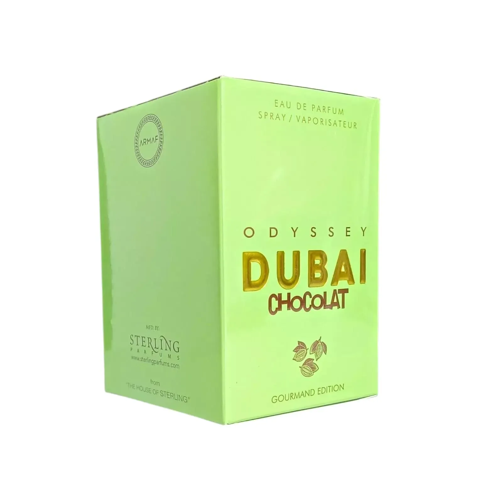 Perfume Arabe Armaf Odyssey Dubai Chocolat Unisex Eau de Parfum 100ml Original 