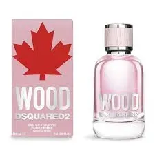 Perfume Dsquared2 Wood Woman Eau De Toilette 100 Ml Original 