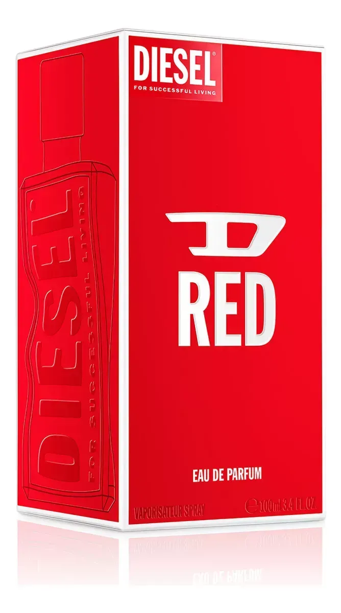 Perfume Diesel Red Men Eau de Parfum 100ml Original 