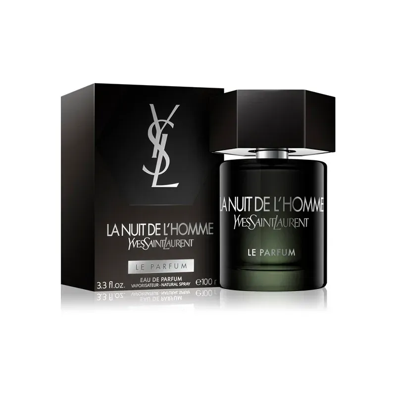 Perfume Yves Saint Laurent La Nuit De L´Homme Le Parfum Men Eau de Parfum 100ml Original