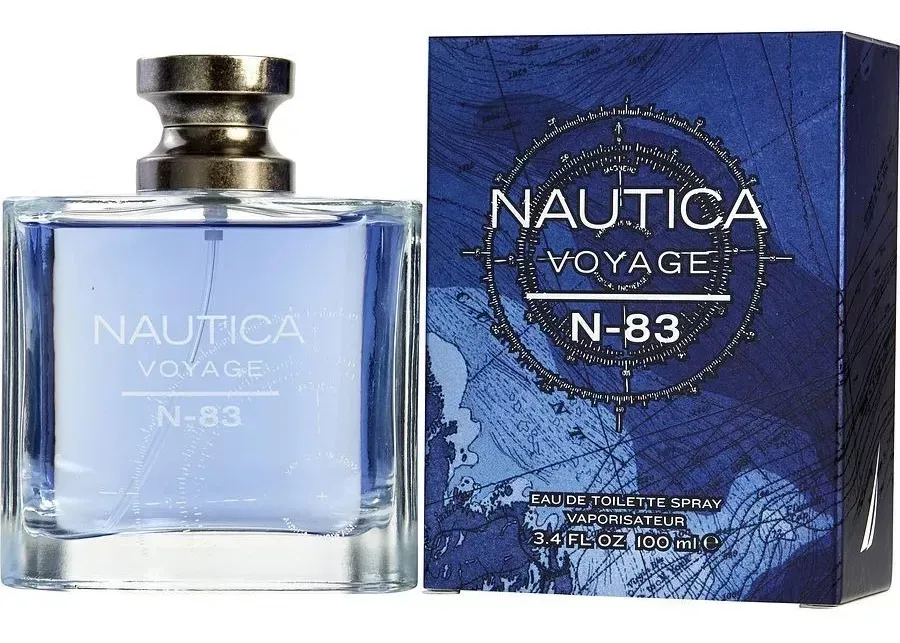 Perfume Nautica Voyage No- 83 Men Eau de Toilette 100ml  Original 