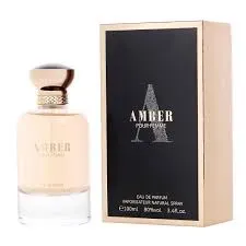 Bharara Amber Pour Femme 100 Ml Eau De Parfum Woman Original 