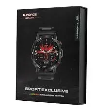 Reloj G-Force Inteligente SmartWatch GS-80 Sport Men 