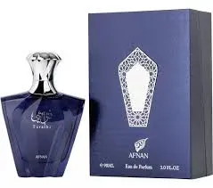 Perfume Afnan Turathi Blue Eau De Parfum Men 90 Ml Original 