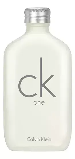 Perfume Calvin Kelin Ck One Unisex 100ml Eau de Toilette Original 