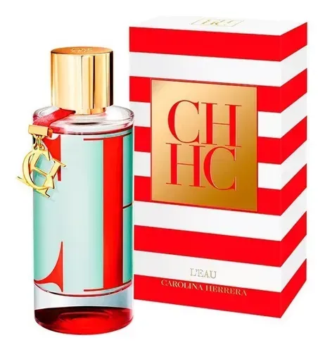 Perfume Carolina Herrera CH HC  L´Eau Woman Eau de Toilette 100ml Original 