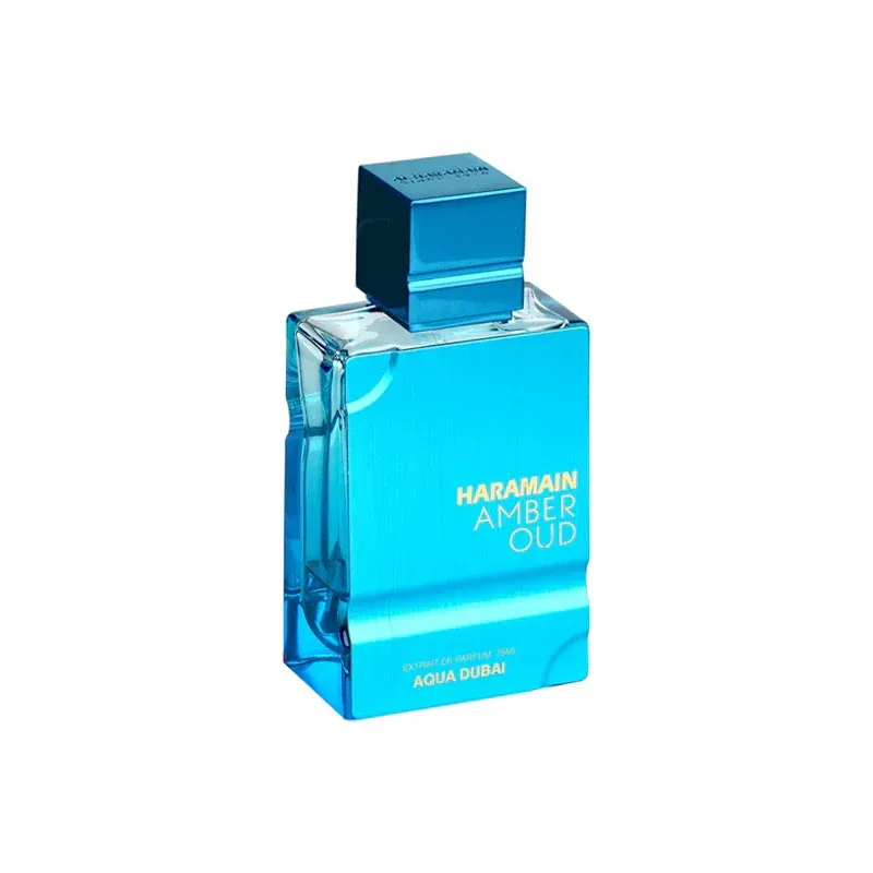 Perfume Arabe Al Haramain Amber Oud Aqua Dubai Unisex Extrait de Parfum 100ml Original 