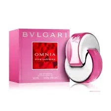 Perfume Bvlgari Omnia Pink Sapphire Woman 65 Ml Eau De Toilette Original 