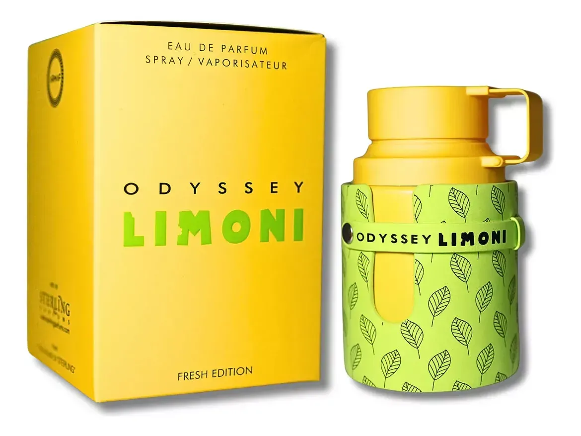 Perfume Armaf Odyssey Limoni Men Eau de Parfum 100ml Original 